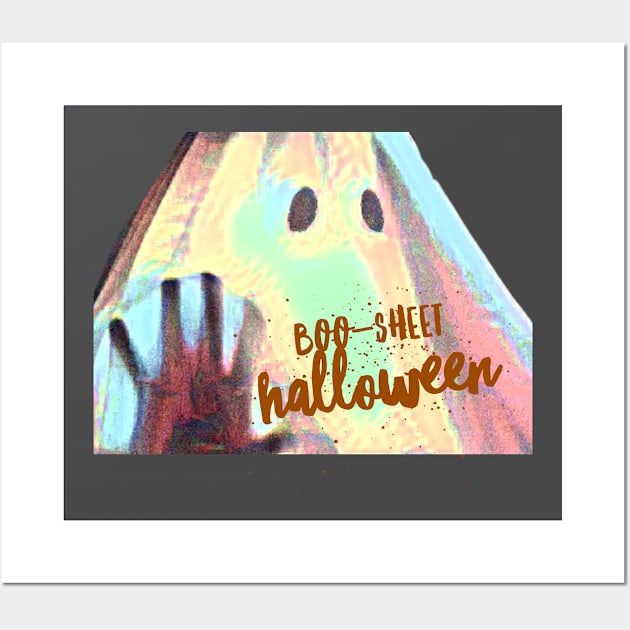 Boo-sheet Halloween Wall Art by PersianFMts